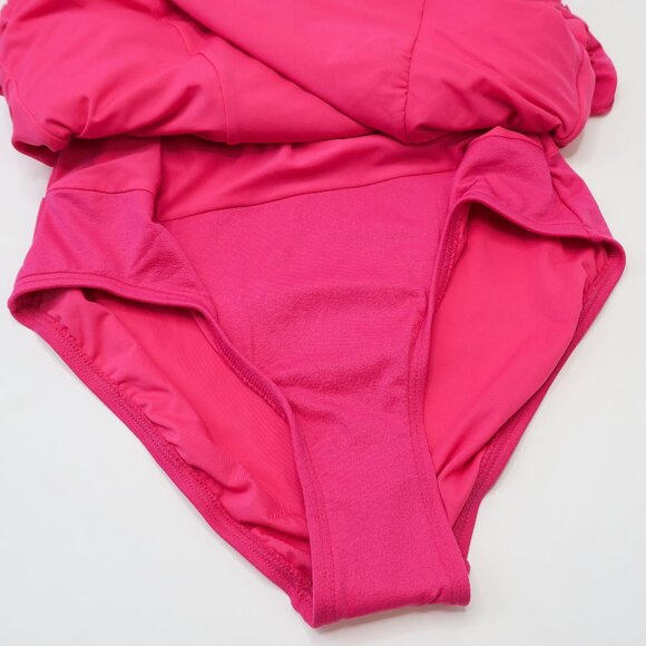 Vintage Y2K Juicy Couture Beach Royalty Juicy Couture Ruffle One Piece Swimsuit - Picture 10 of 12